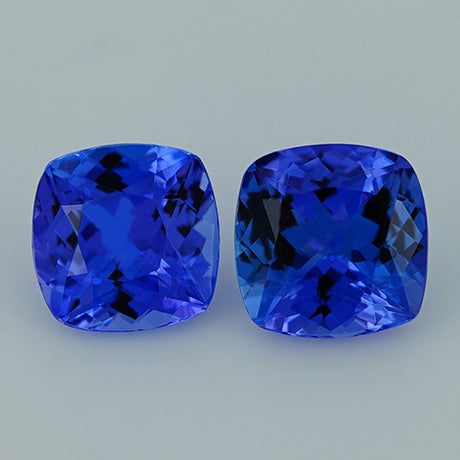 Matched Pair Tanzanite - 4.65 ct