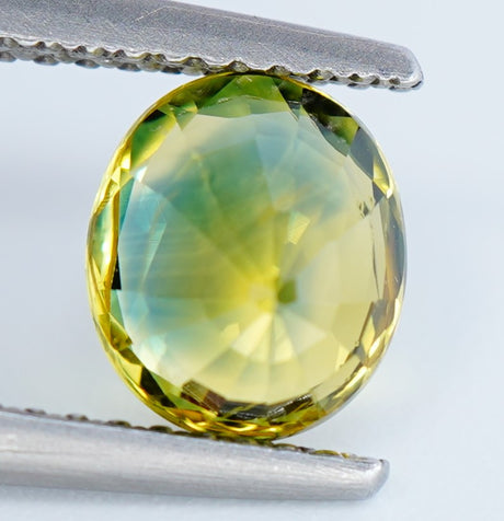 Yellow Blue Sapphire - 1.84 ct