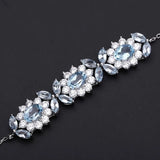 Silver 8.27 ct Topaz Bracelet