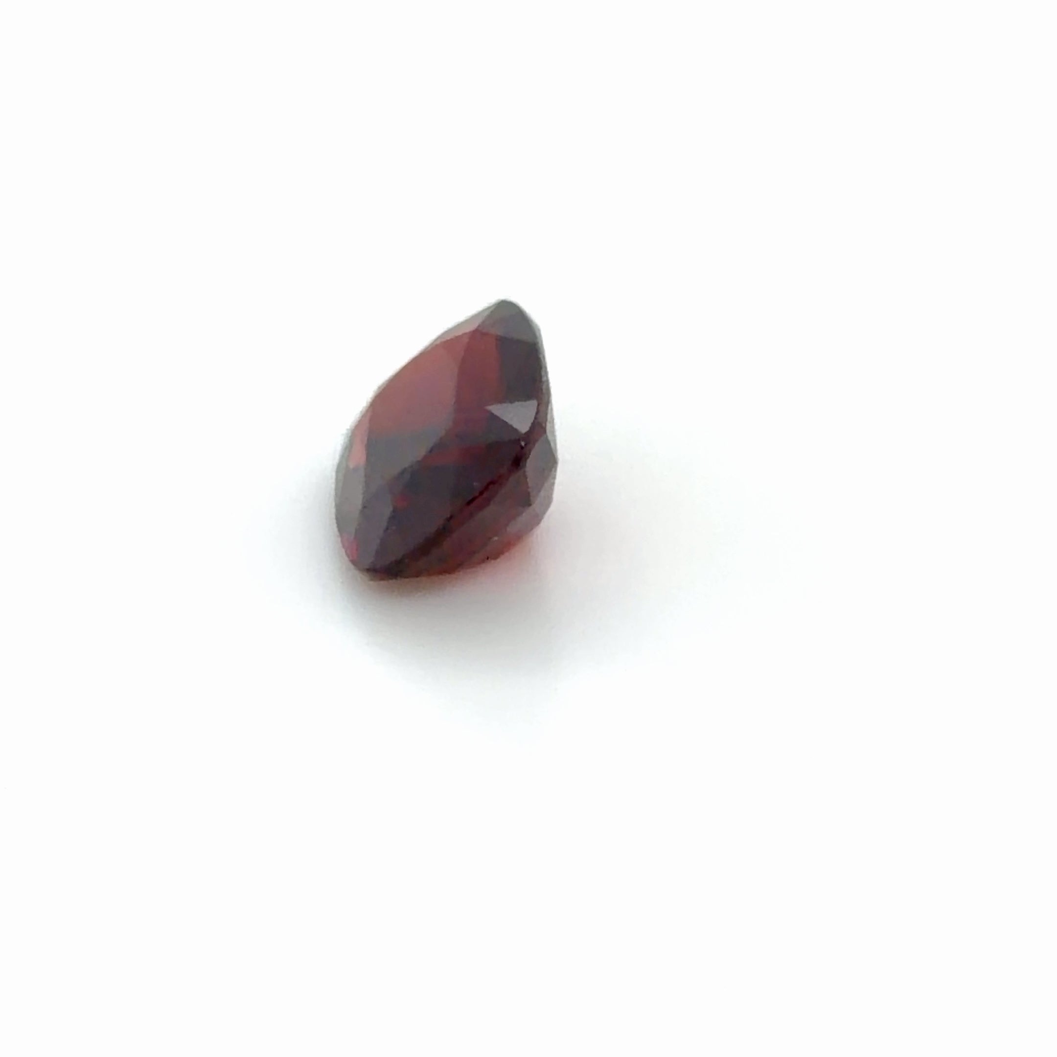 Natural Almandine Garnet 6.73 ct – Cushion Cut, Untreated, AIG Certified