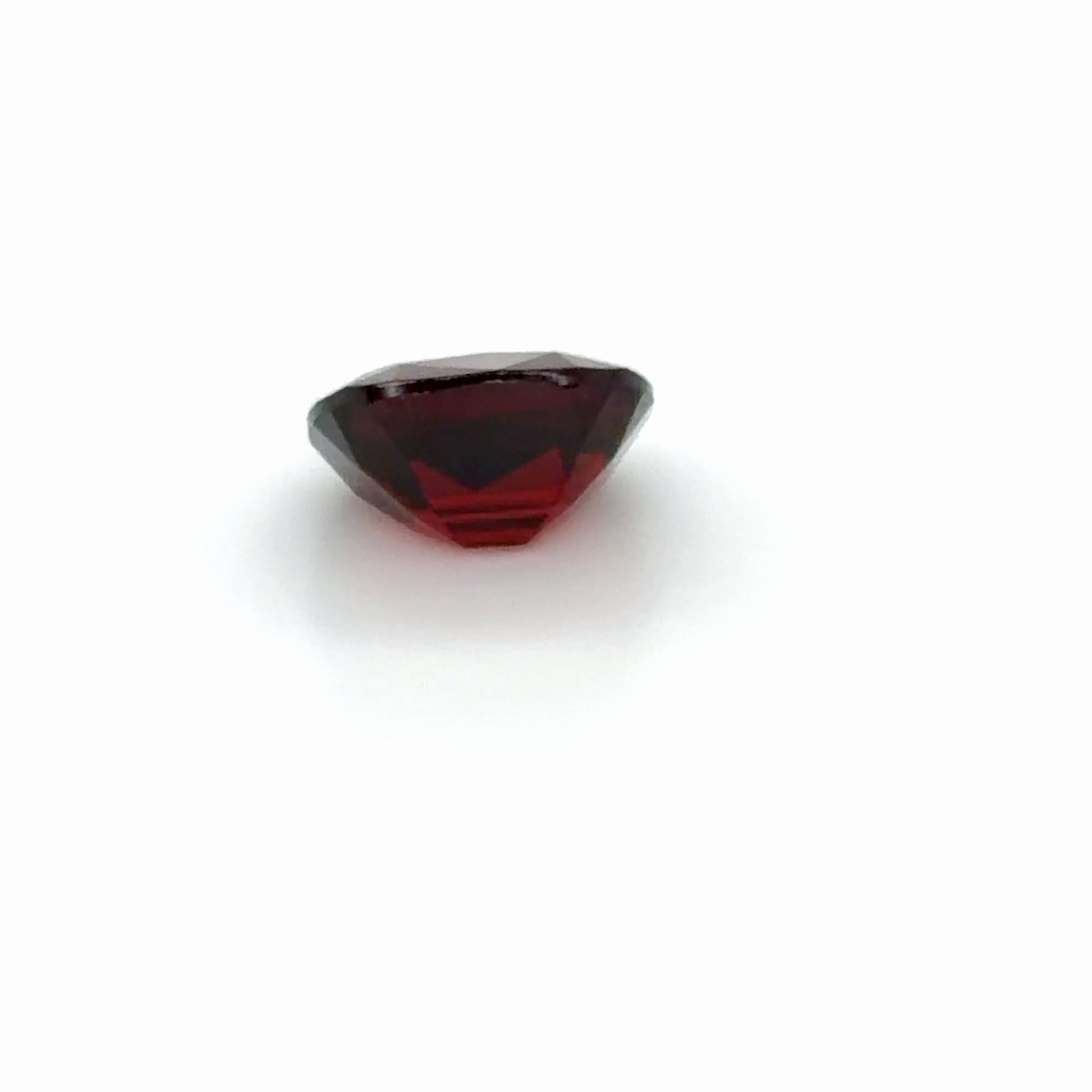 Natural Almandine Garnet 6.73 ct – Cushion Cut, Untreated, AIG Certified