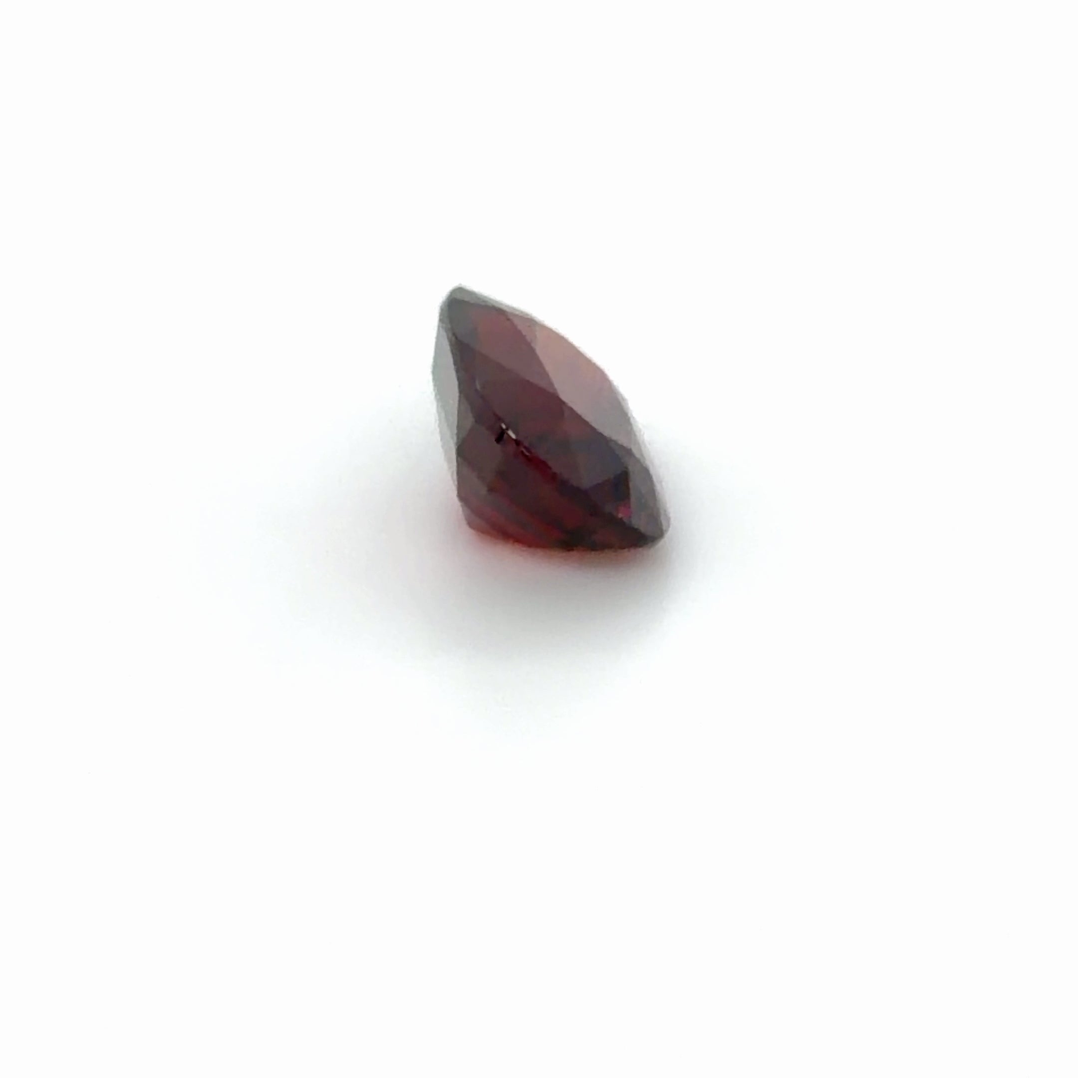Natural Almandine Garnet 6.73 ct – Cushion Cut, Untreated, AIG Certified