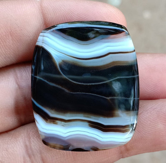 Agate Cabochon - 51.00 ct