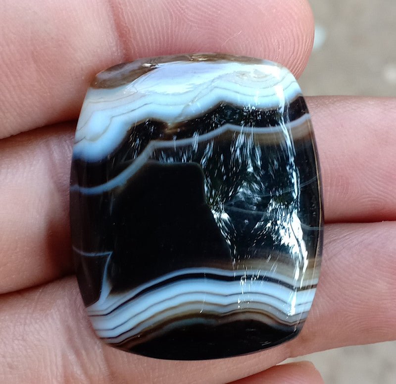 Agate Cabochon - 51.00 ct