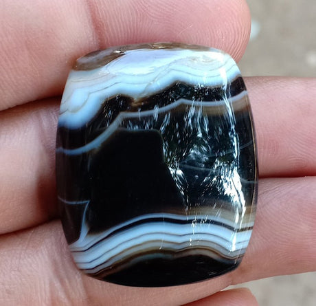 Agate Cabochon - 51.00 ct