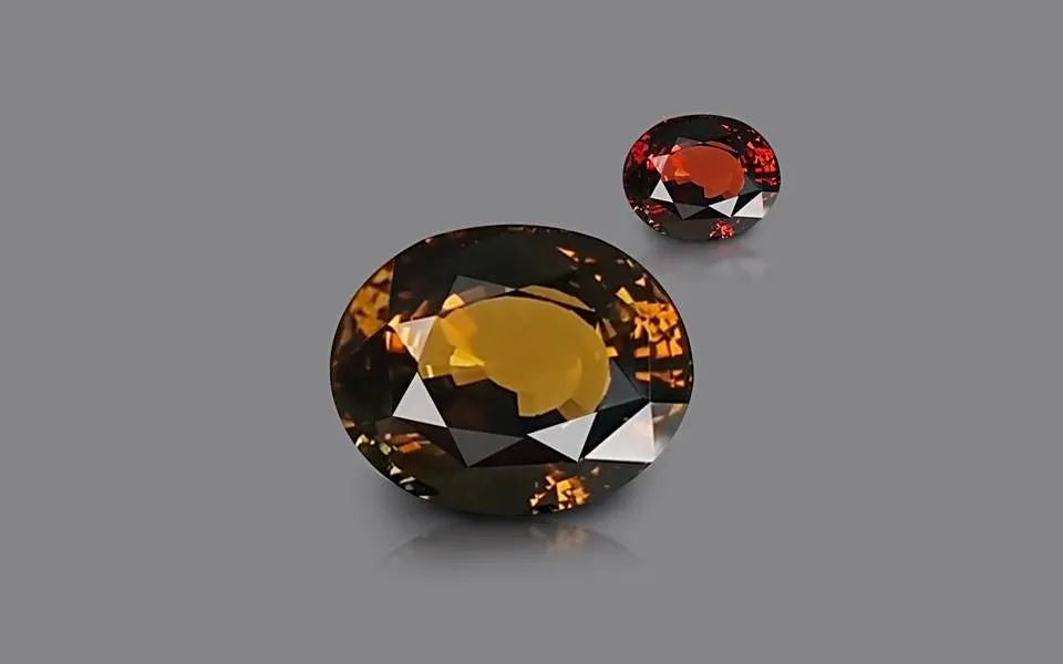 AAA+ Natural Alexandrite Loose Gemstone – 9.19 Ct Oval Cut, Color Changing, Brazil