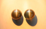 Alexandrite Cat's Eye Pair - 2.29 ct