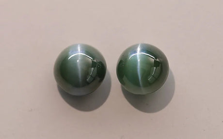 Alexandrite Cat's Eye Pair - 2.29 ct