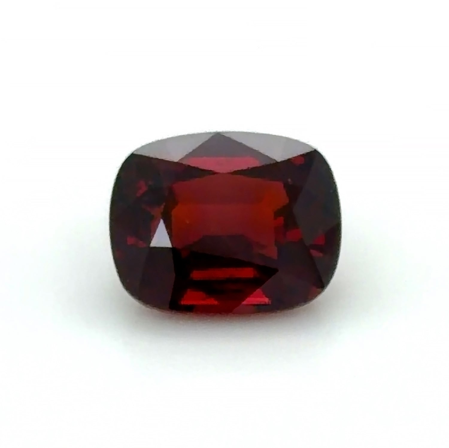 Natural Almandine Garnet 6.73 ct – Cushion Cut, Untreated, AIG Certified