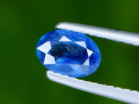 Blue Sapphire - 0.89 ct