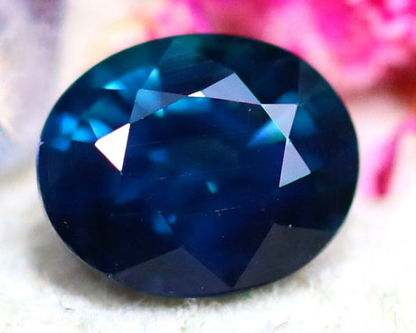 Blue Sapphire - 1.33 ct