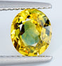 Bi - Color Sapphire 1.84 ct – Yellow - Blue, Oval Cut, Australian Origin