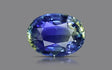 Bicolor Sapphire - 5.06 ct