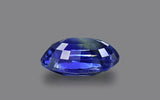 Bicolor Sapphire - 5.06 ct