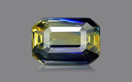 Bicolor Sapphire - 7.14 ct