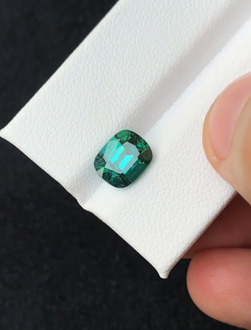 Blue - Green Tourmaline - 2.30 ct