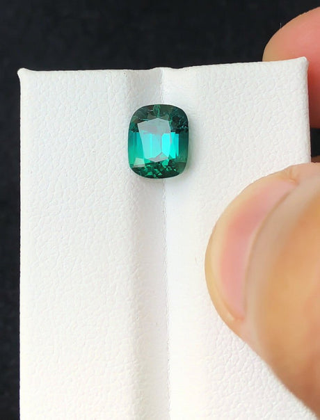 Blue - Green Tourmaline - 2.30 ct