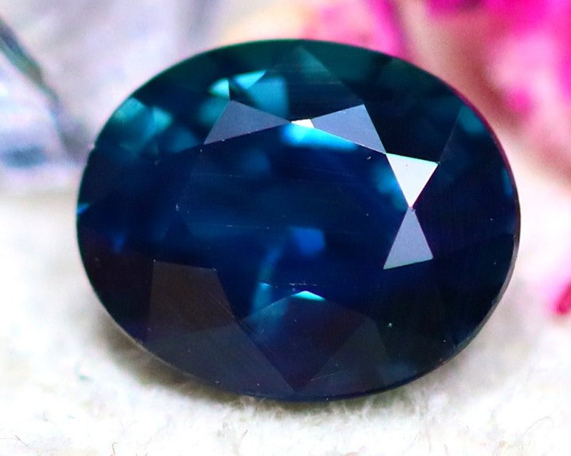 Blue Sapphire - 1.33 ct