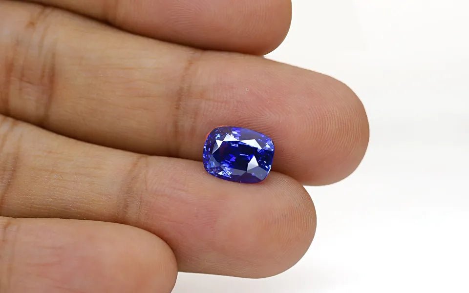 Blue Sapphire 4.74 ct