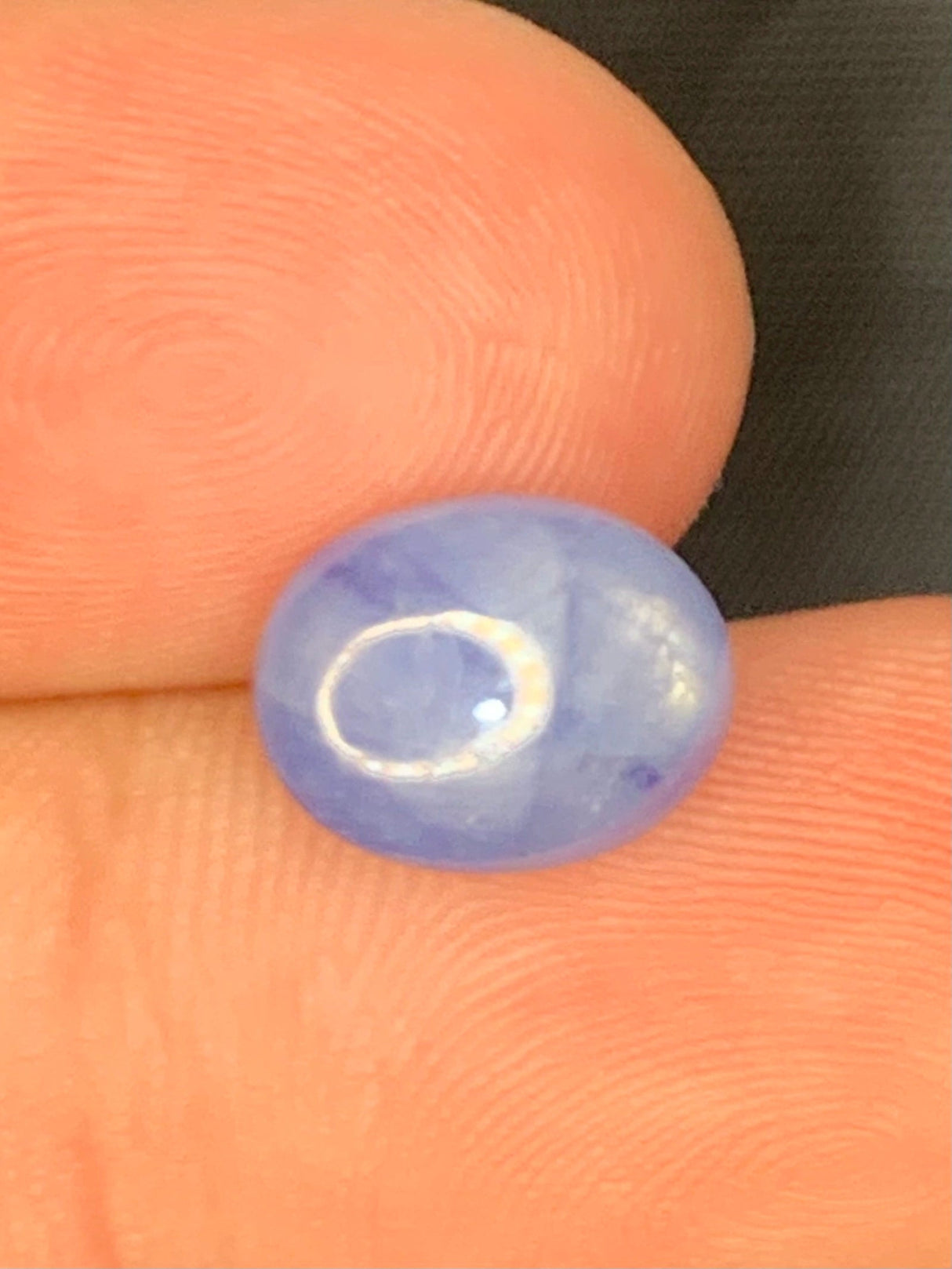 Blue Sapphire - 5.04 ct (Cabochon)