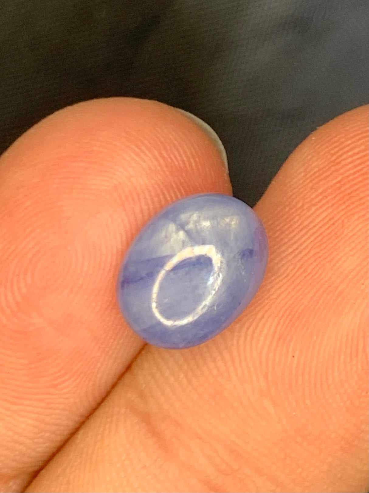 Blue Sapphire - 5.04 ct (Cabochon)