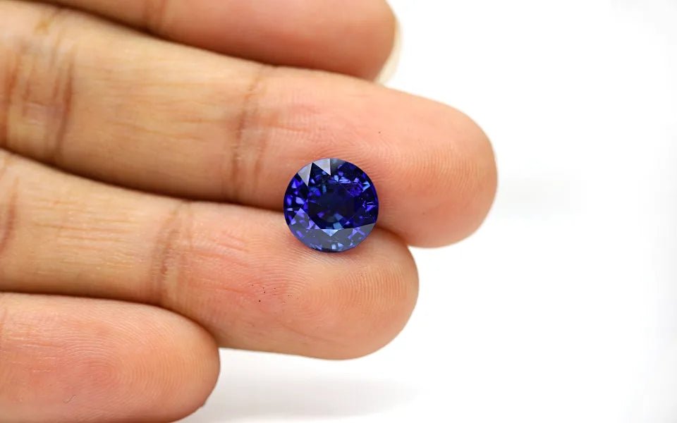 Blue Sapphire 5.07 ct