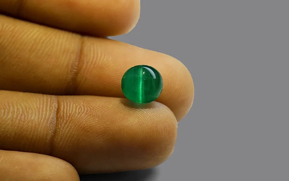 Brazil Emerald Cat Eye - 2.99 ct