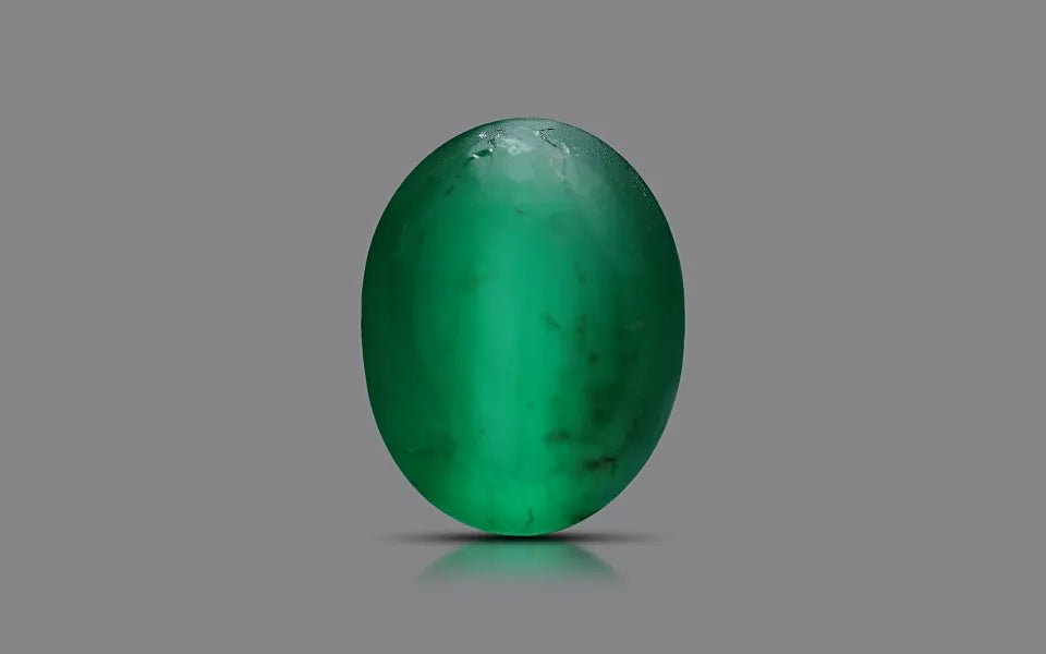 Brazil Emerald Cat Eye - 7.85 ct