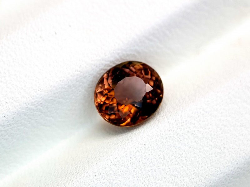 Brownish Red Tourmaline - 2.25 ct