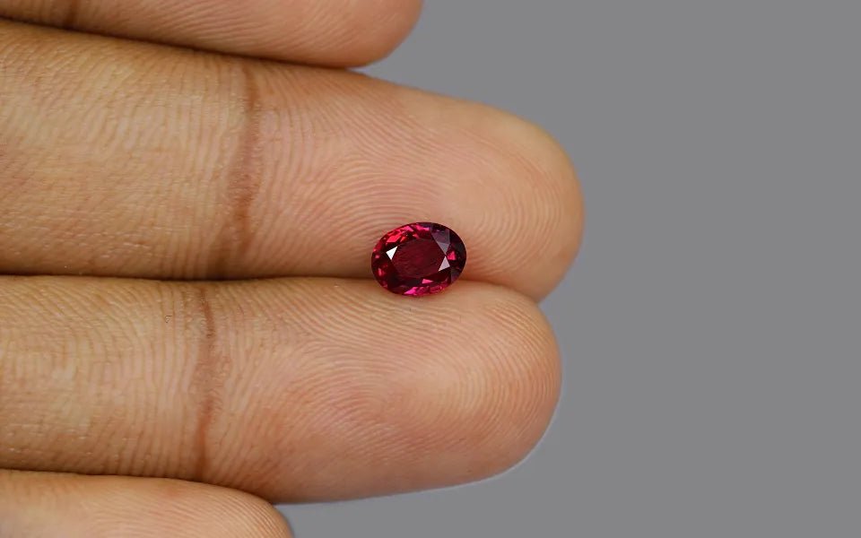 Burma Ruby - 1.02 ct