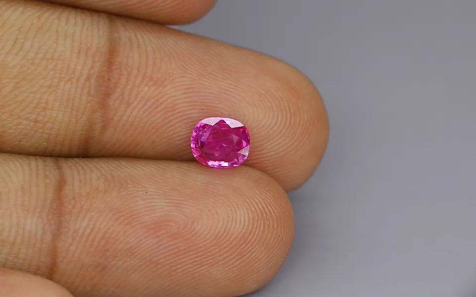 Burma Ruby - 1.09 ct