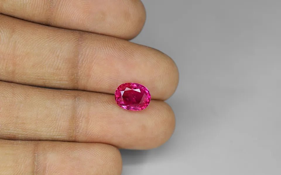 Burma Ruby - 3.07 ct