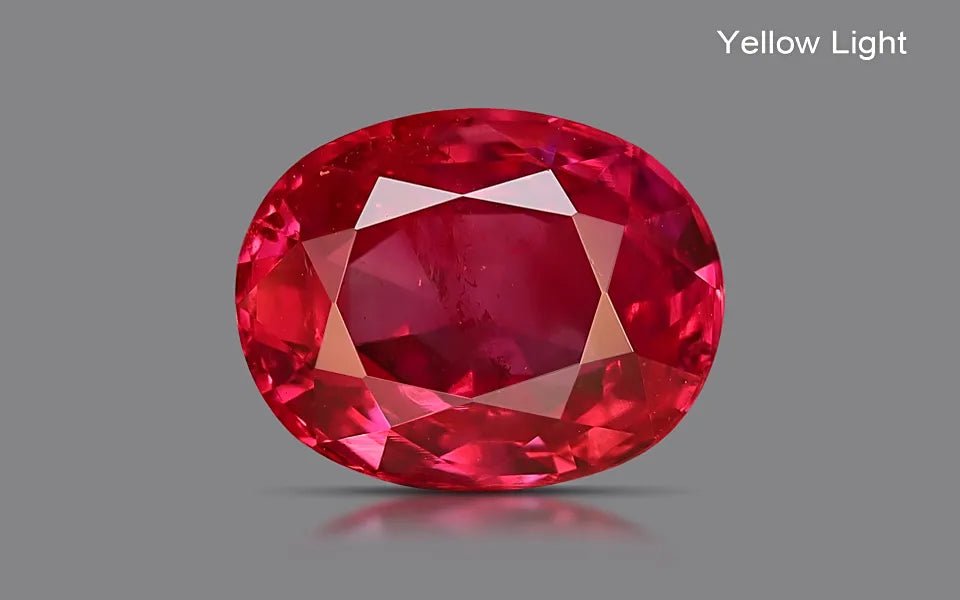 Burma Ruby - 3.07 ct