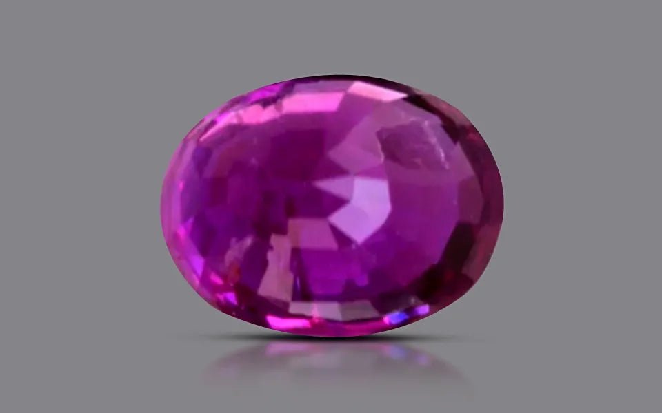 Burma Ruby - 4.03 ct