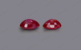 Burma Ruby Matched Pair - 4.13 ct