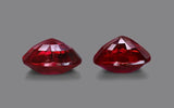 Burma Ruby Pair - 1.66 ct
