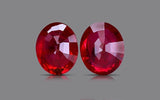 Burma Ruby Pair - 1.66 ct
