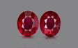 Burma Ruby Pair - 1.66 ct