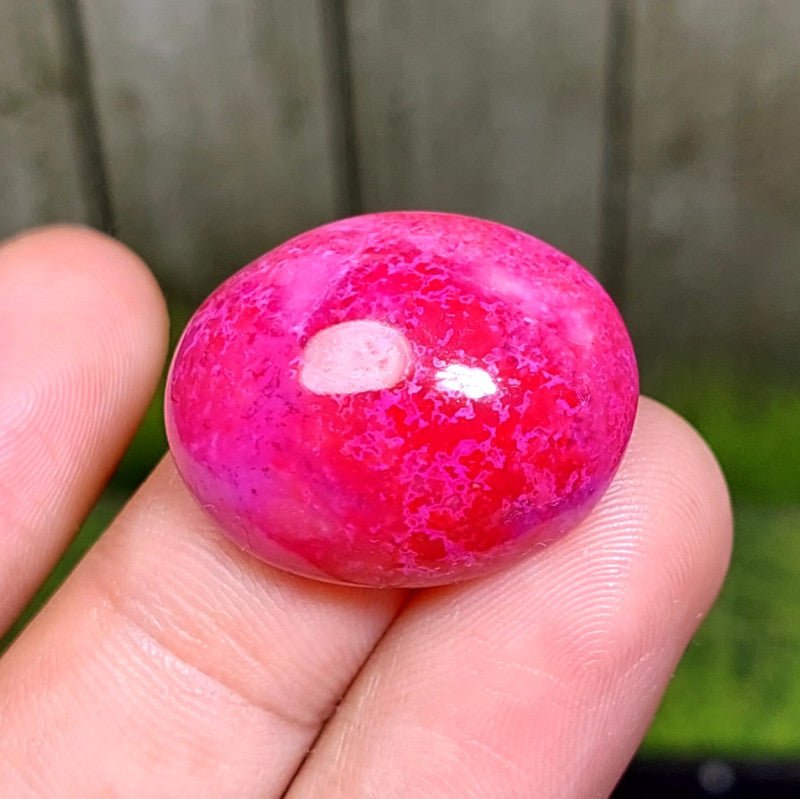 Cabochon Agate - 28.10 ct