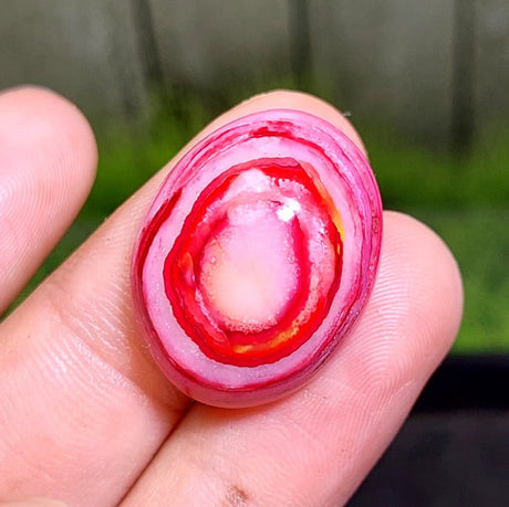 Cabochon Agate - 31.75 ct