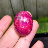 Cabochon Agate - 56.00 ct