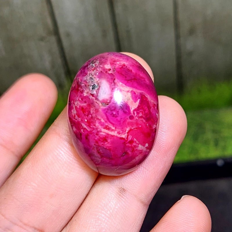 Cabochon Agate - 56.00 ct