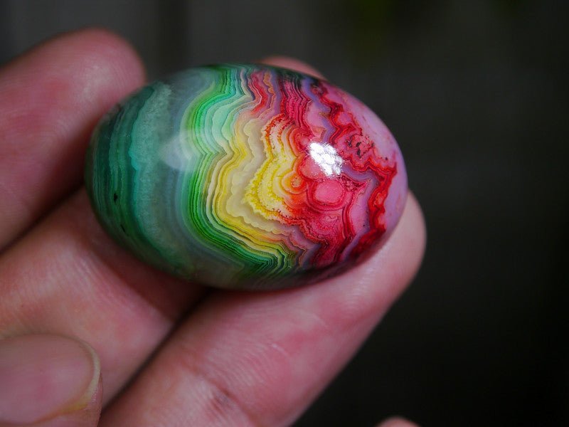 Cabochon Chalcedony Agate - 49.15 ct