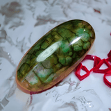 Cabochon Dragon Skin Chalcedony Agate - 33.40 ct