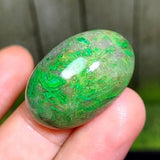 Cabochon Dragon Skin Chalcedony Agate - 46.00 ct