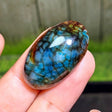 Cabochon Dragon Skin Chalcedony Agate - 46.65 ct