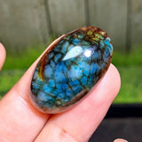 Cabochon Dragon Skin Chalcedony Agate - 46.65 ct