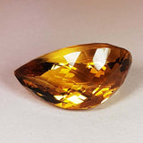 Citrine 12.75 ct – Yellow - Orange, Pear Cut