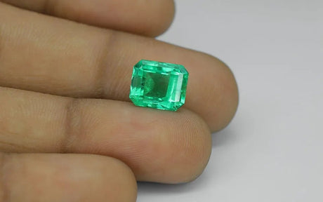 Colombia Emerald - 4.49 ct