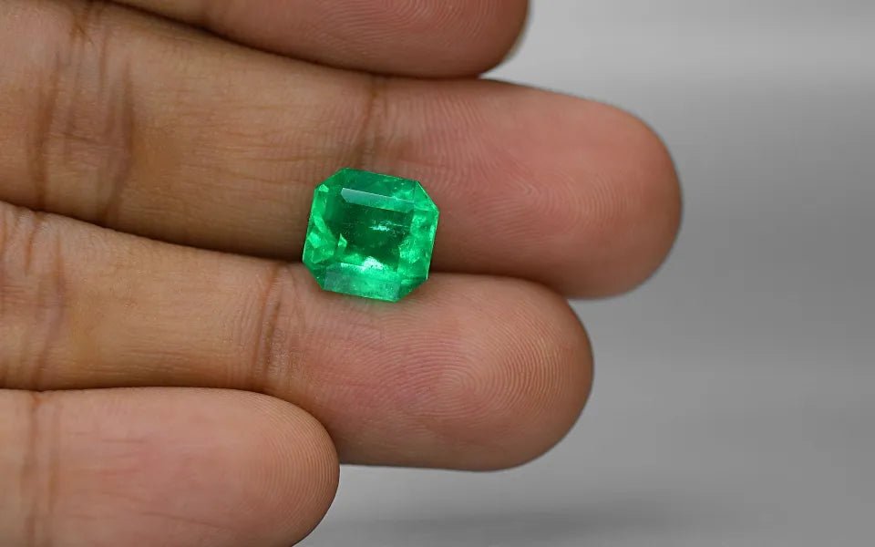 Colombia Emerald - 4.61 ct